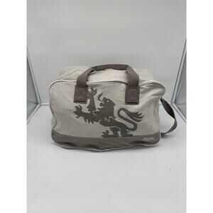 Royal Copenhagen 1775 Weekender duffle bag travel tote, excellent condition